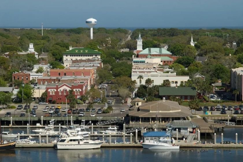 Airport to Fernandina beach