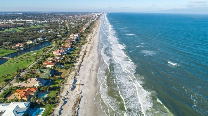 Jacksonville beach to airport black car