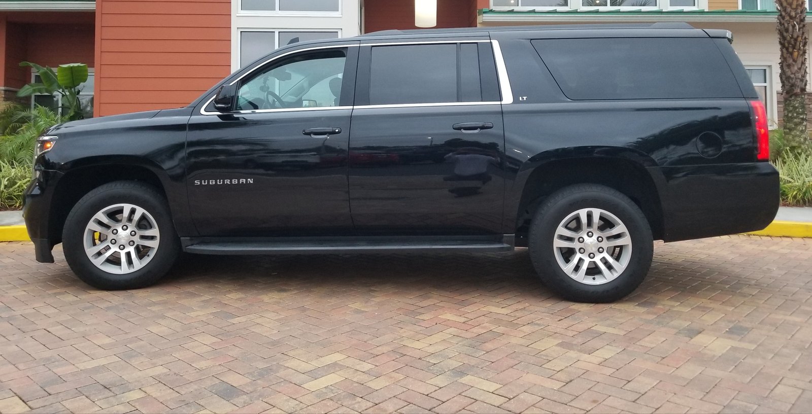 Black car Service at Jacksonville airport and St Augustine