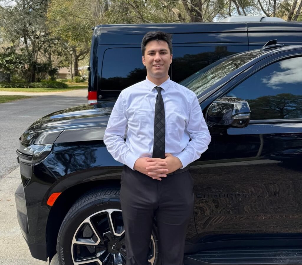 Jax airport limo driver